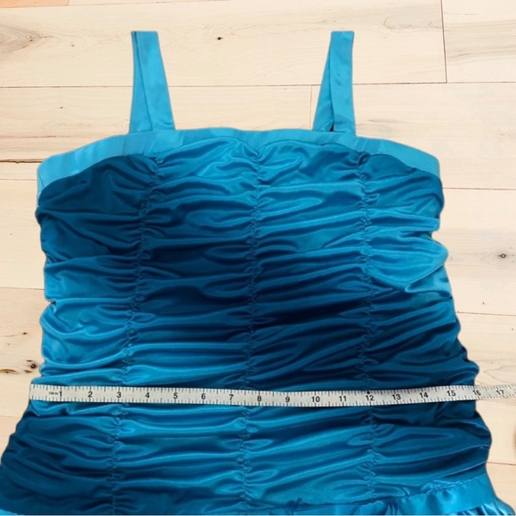 Vintage Philly Drop Waist Dress-See Measurements - Picture 4 of 11